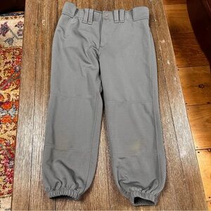 Rip It Softball Pants Grey Classic Pant Girls/teens/women Med